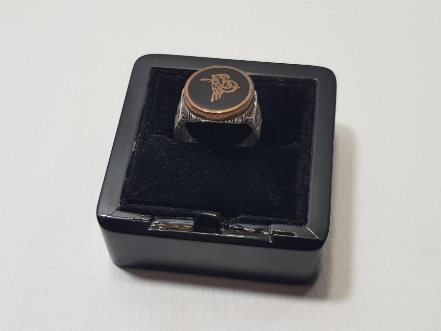 OSMANLI TUĞRALI GÜMÜŞ YÜZÜK