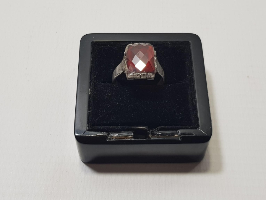 AKİK TAŞLI GÜMÜŞ YÜZÜK