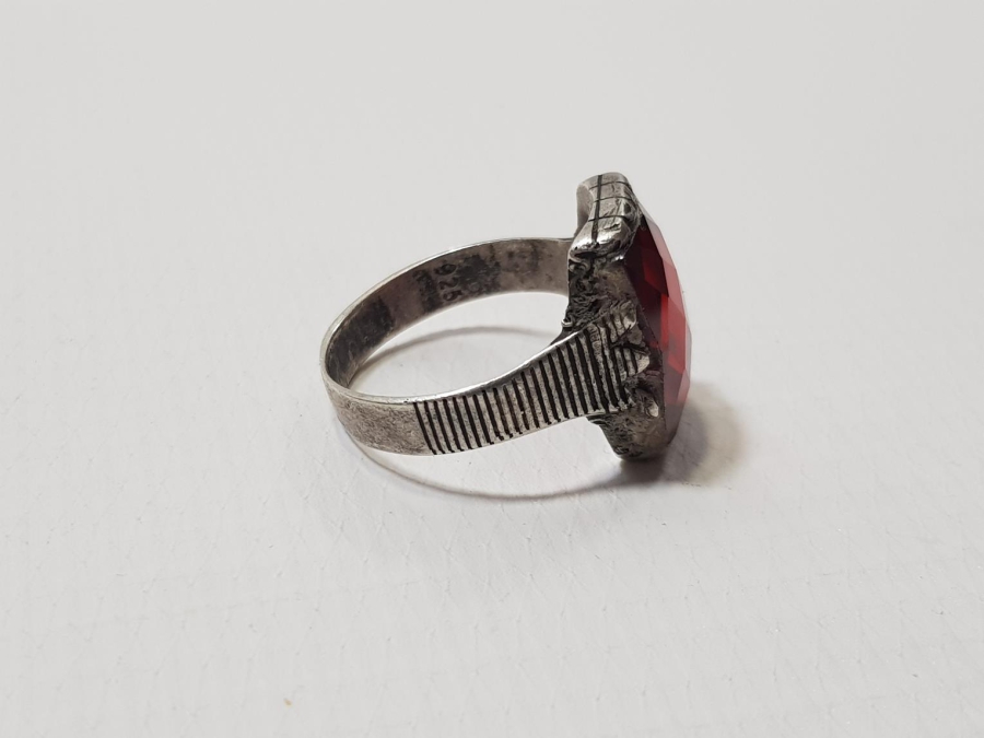 AKİK TAŞLI GÜMÜŞ YÜZÜK