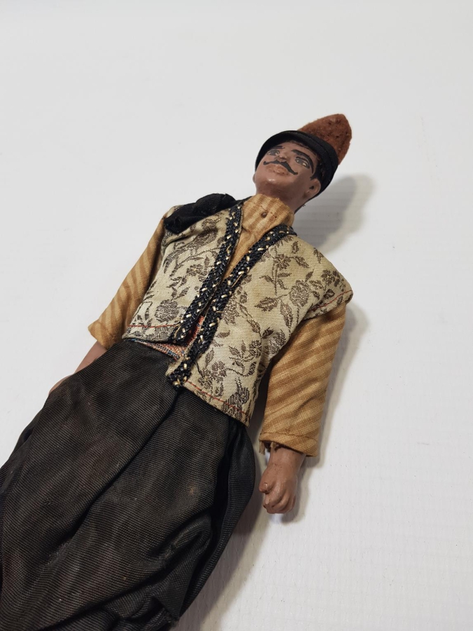 OSMANLI DÖNEMİ TERRA-COTA ERKEK TİPLEMESİ