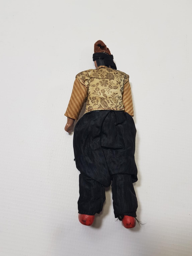 OSMANLI DÖNEMİ TERRA-COTA ERKEK TİPLEMESİ