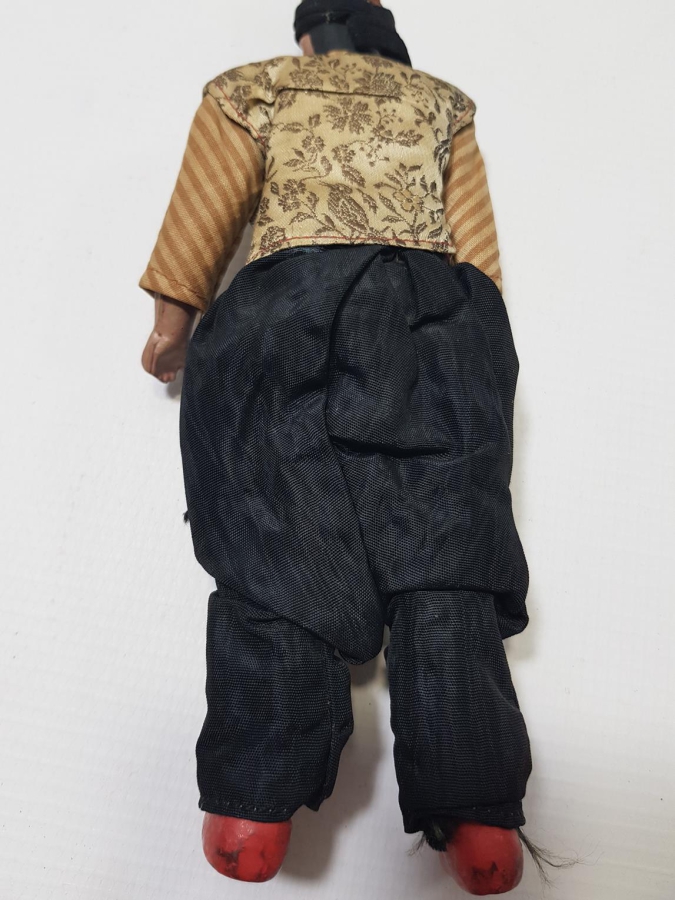 OSMANLI DÖNEMİ TERRA-COTA ERKEK TİPLEMESİ