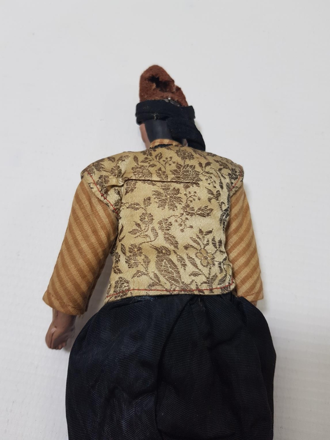 OSMANLI DÖNEMİ TERRA-COTA ERKEK TİPLEMESİ