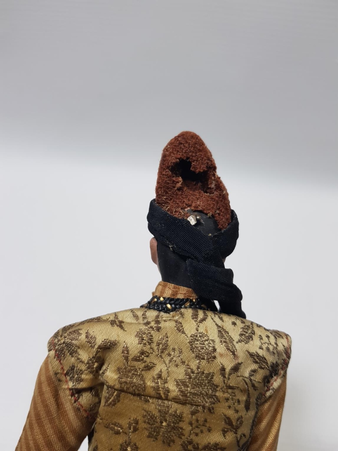 OSMANLI DÖNEMİ TERRA-COTA ERKEK TİPLEMESİ