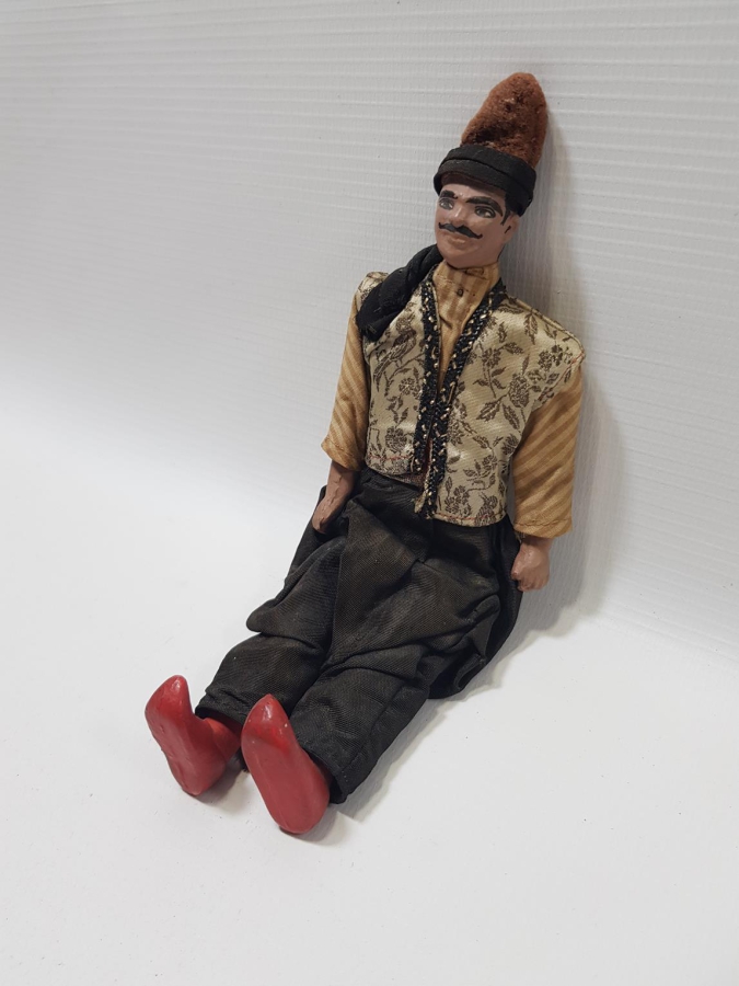 OSMANLI DÖNEMİ TERRA-COTA ERKEK TİPLEMESİ