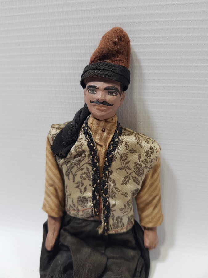 OSMANLI DÖNEMİ TERRA-COTA ERKEK TİPLEMESİ