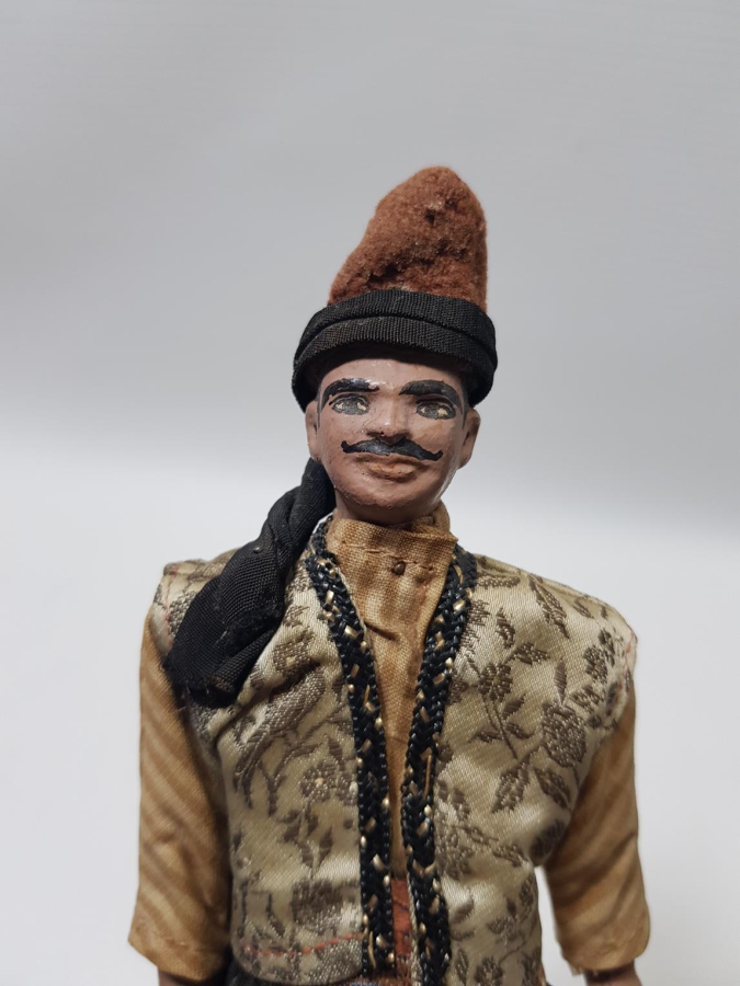 OSMANLI DÖNEMİ TERRA-COTA ERKEK TİPLEMESİ