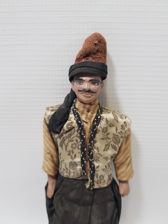 OSMANLI DÖNEMİ TERRA-COTA ERKEK TİPLEMESİ