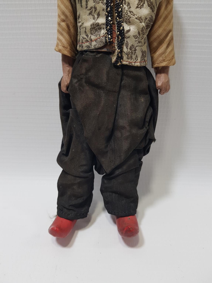 OSMANLI DÖNEMİ TERRA-COTA ERKEK TİPLEMESİ