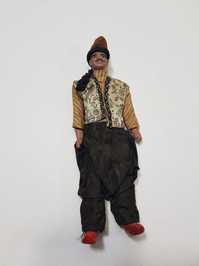 OSMANLI DÖNEMİ TERRA-COTA ERKEK TİPLEMESİ