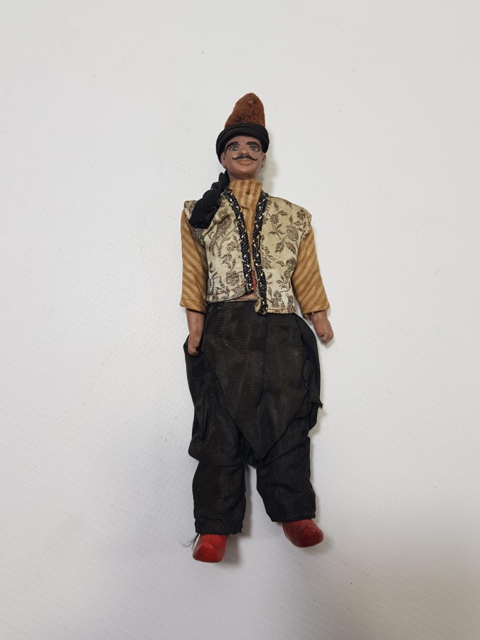 OSMANLI DÖNEMİ TERRA-COTA ERKEK TİPLEMESİ