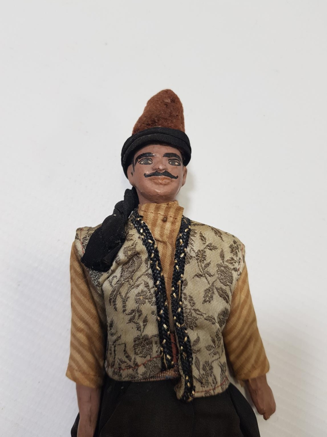 OSMANLI DÖNEMİ TERRA-COTA ERKEK TİPLEMESİ