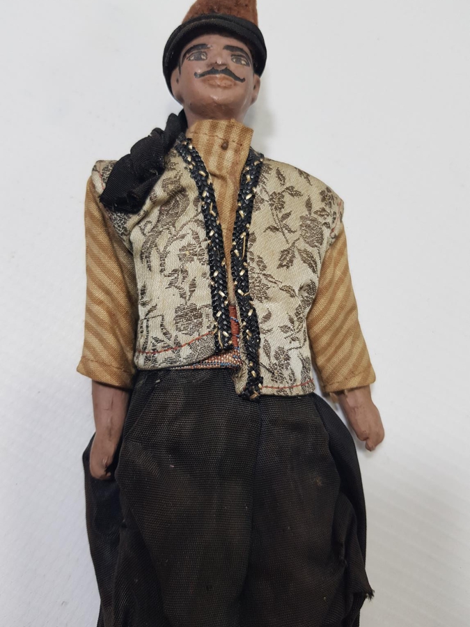 OSMANLI DÖNEMİ TERRA-COTA ERKEK TİPLEMESİ