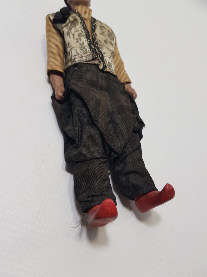 OSMANLI DÖNEMİ TERRA-COTA ERKEK TİPLEMESİ