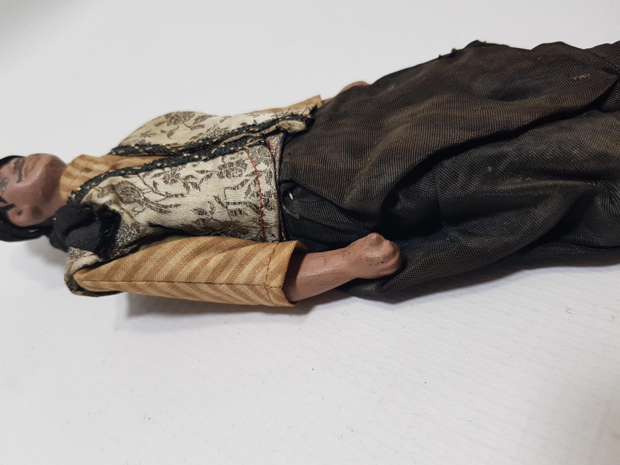 OSMANLI DÖNEMİ TERRA-COTA ERKEK TİPLEMESİ