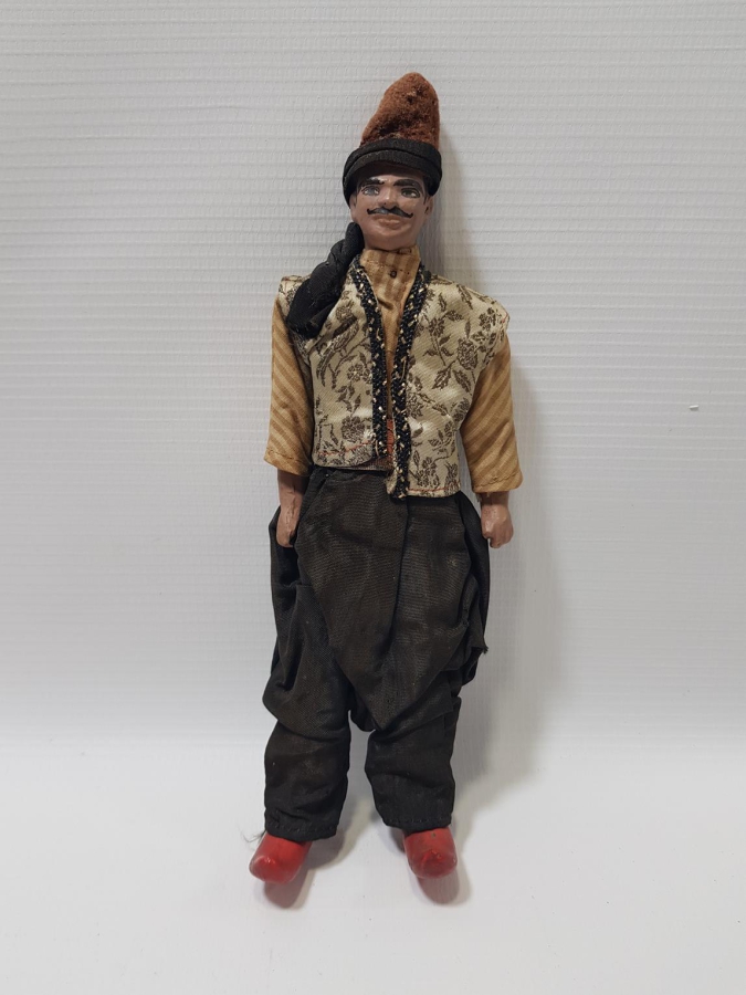 OSMANLI DÖNEMİ TERRA-COTA ERKEK TİPLEMESİ