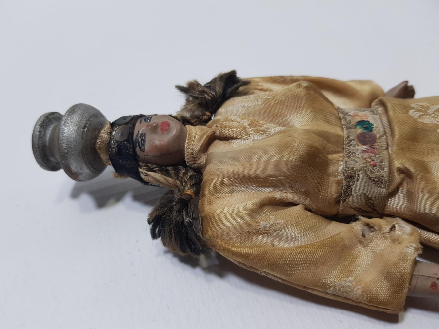 OSMANLI DÖNEMİ TERRA-COTA KADIN TİPLEMESİ