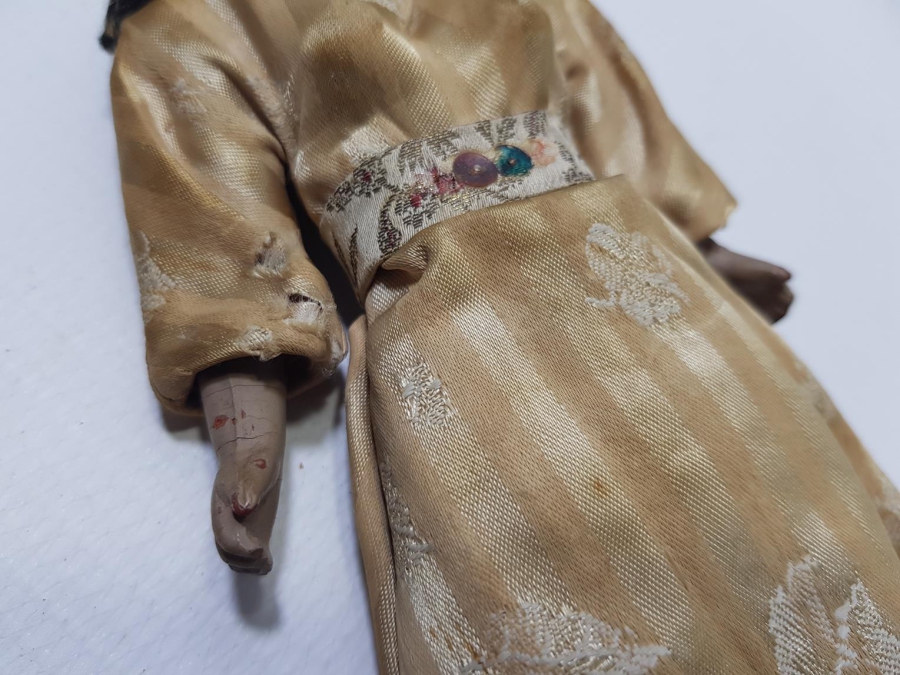 OSMANLI DÖNEMİ TERRA-COTA KADIN TİPLEMESİ