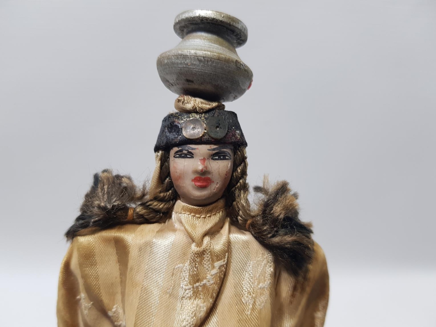 OSMANLI DÖNEMİ TERRA-COTA KADIN TİPLEMESİ