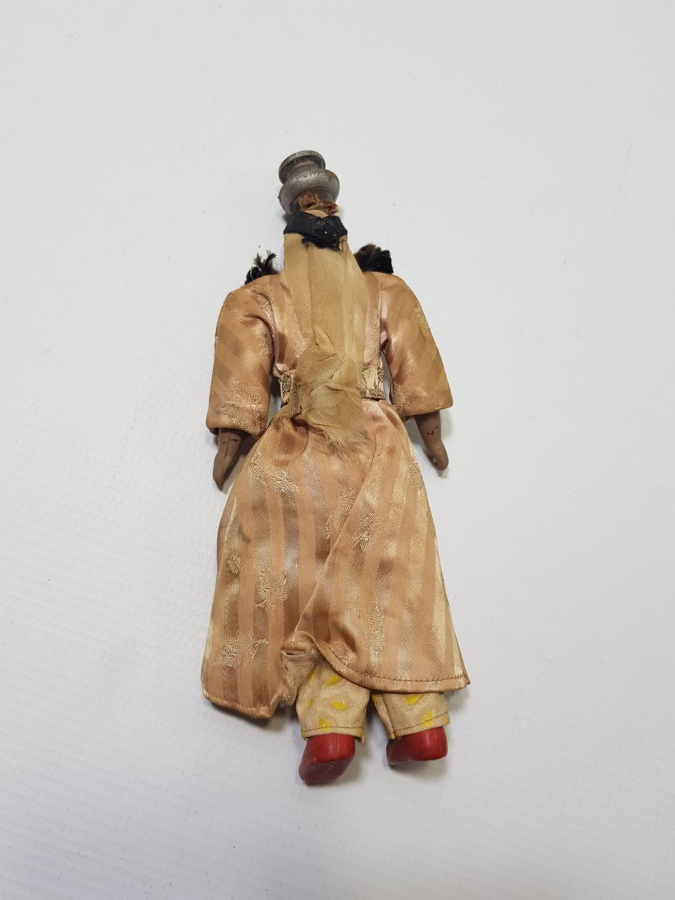 OSMANLI DÖNEMİ TERRA-COTA KADIN TİPLEMESİ