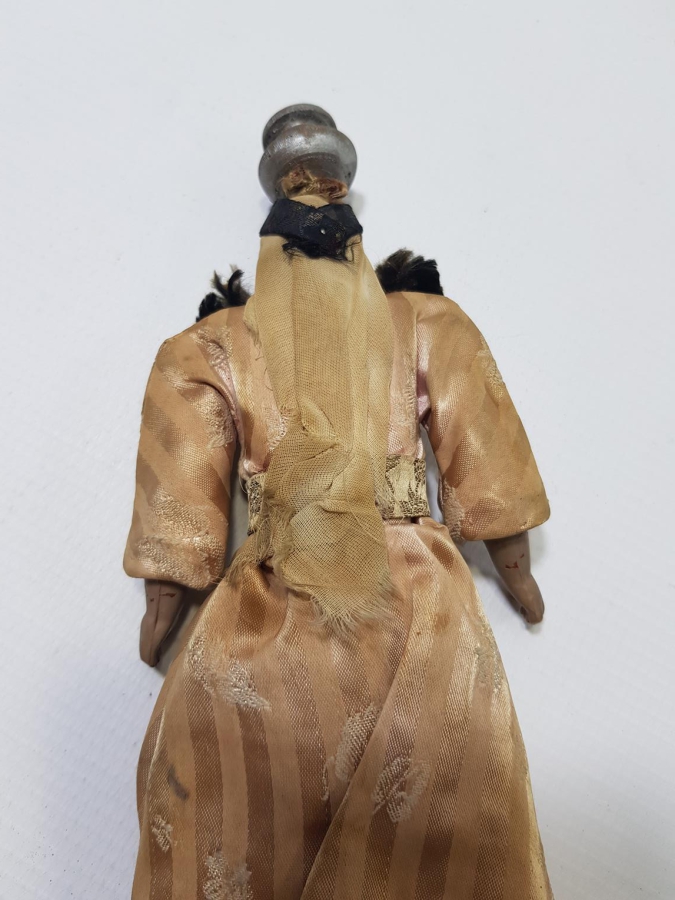 OSMANLI DÖNEMİ TERRA-COTA KADIN TİPLEMESİ