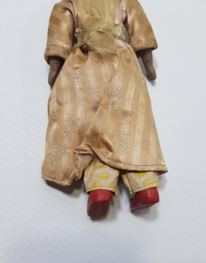 OSMANLI DÖNEMİ TERRA-COTA KADIN TİPLEMESİ