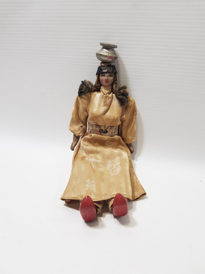 OSMANLI DÖNEMİ TERRA-COTA KADIN TİPLEMESİ