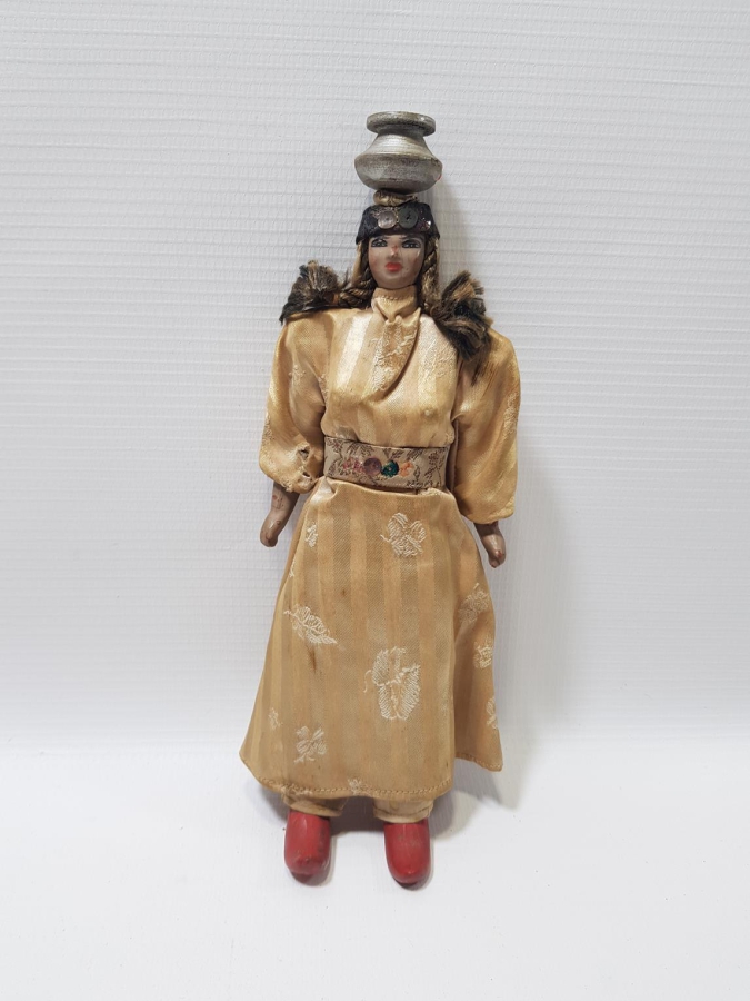 OSMANLI DÖNEMİ TERRA-COTA KADIN TİPLEMESİ