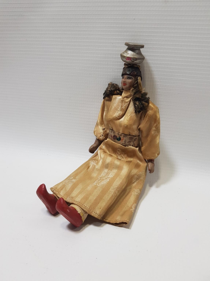 OSMANLI DÖNEMİ TERRA-COTA KADIN TİPLEMESİ