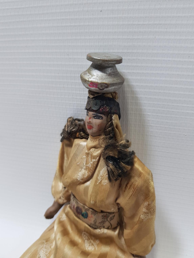 OSMANLI DÖNEMİ TERRA-COTA KADIN TİPLEMESİ