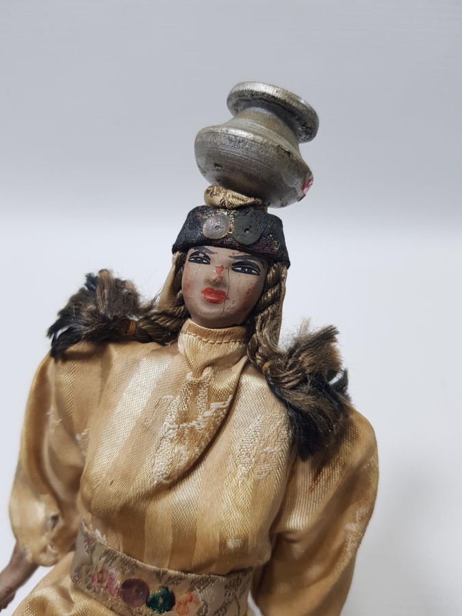 OSMANLI DÖNEMİ TERRA-COTA KADIN TİPLEMESİ