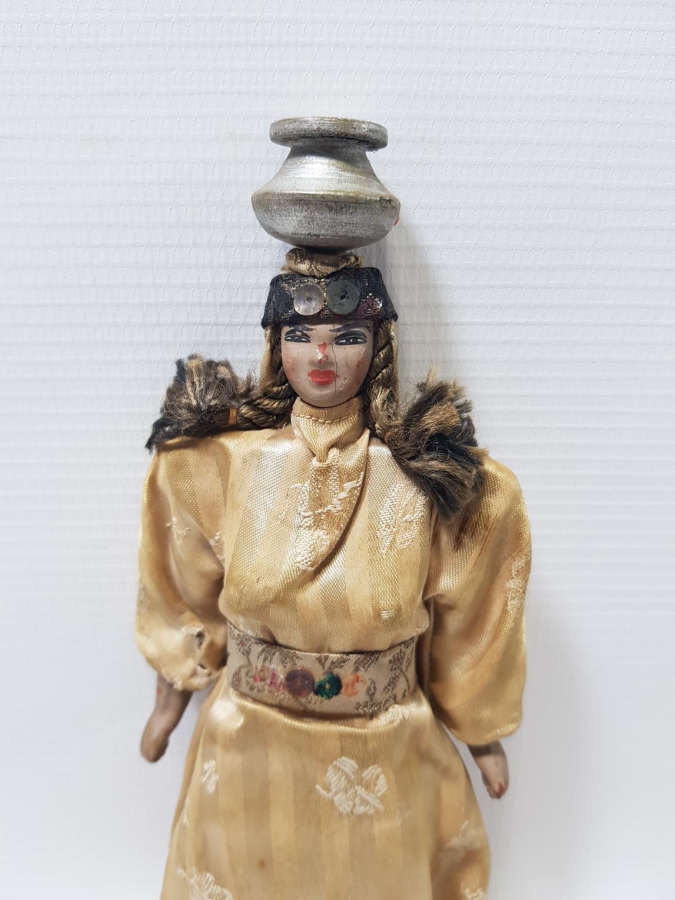 OSMANLI DÖNEMİ TERRA-COTA KADIN TİPLEMESİ