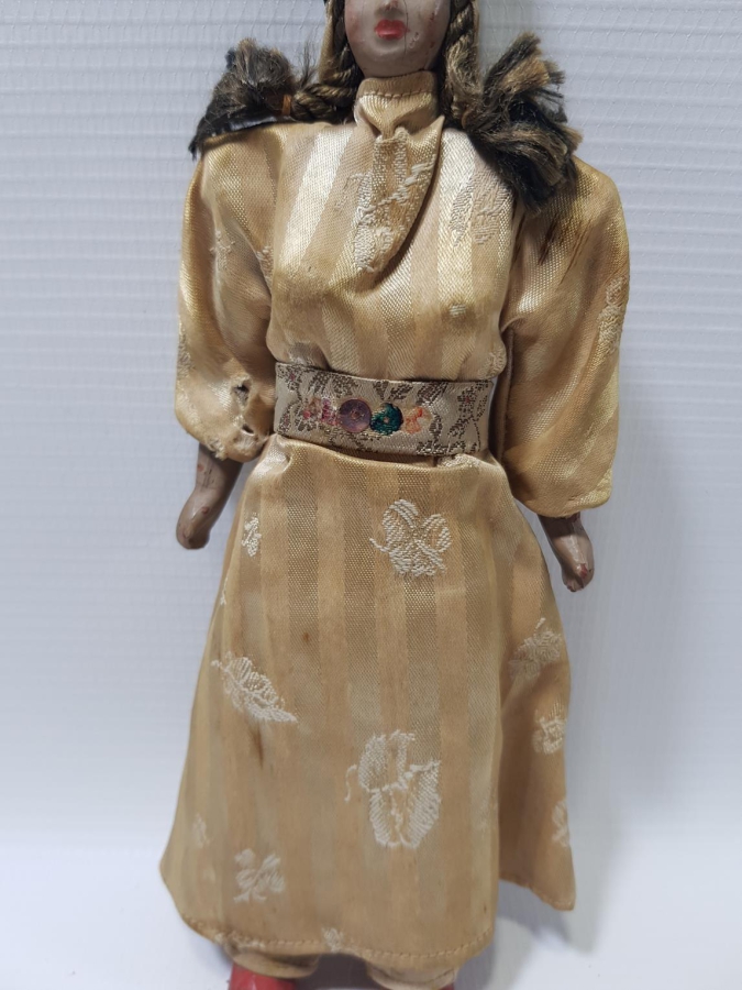 OSMANLI DÖNEMİ TERRA-COTA KADIN TİPLEMESİ