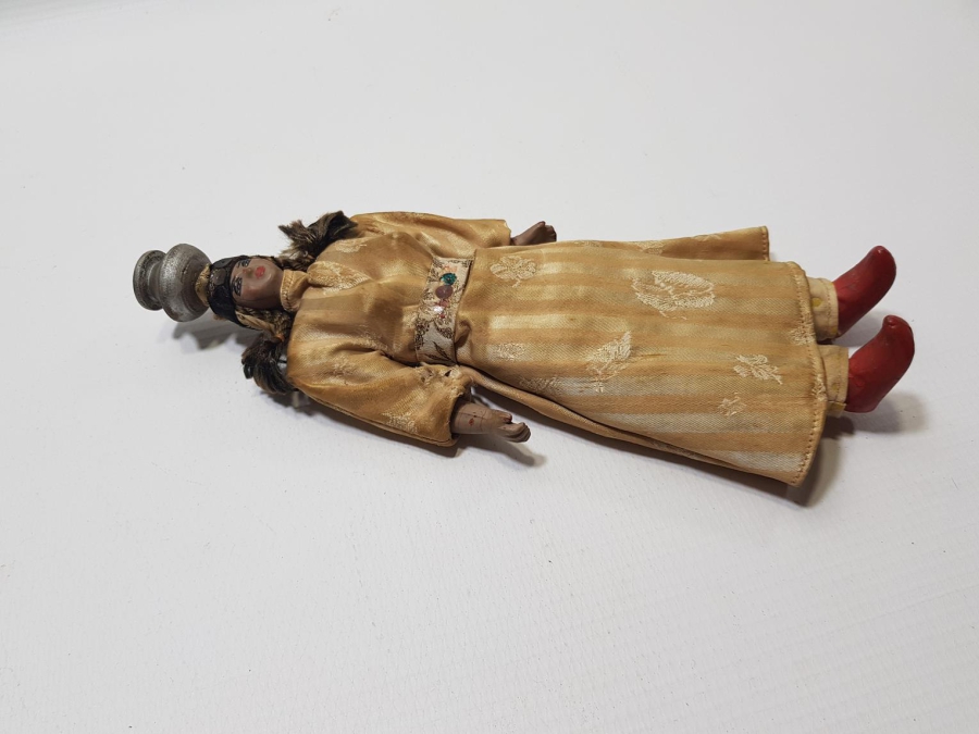 OSMANLI DÖNEMİ TERRA-COTA KADIN TİPLEMESİ