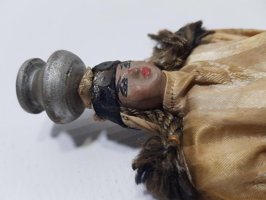 OSMANLI DÖNEMİ TERRA-COTA KADIN TİPLEMESİ