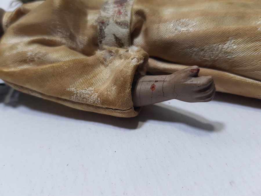 OSMANLI DÖNEMİ TERRA-COTA KADIN TİPLEMESİ