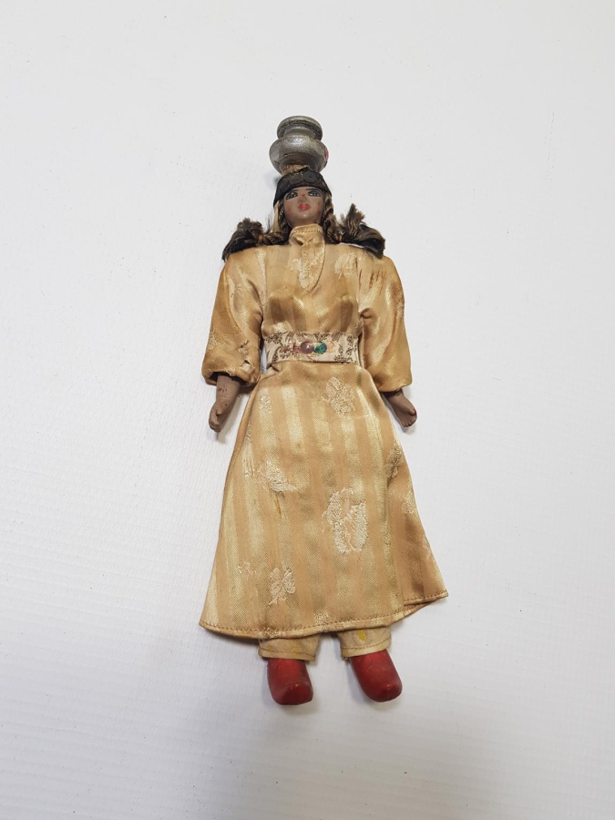 OSMANLI DÖNEMİ TERRA-COTA KADIN TİPLEMESİ