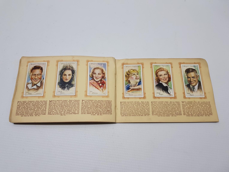 1930LARDAN FİLM ARTİSTLERİ ALBÜMÜ