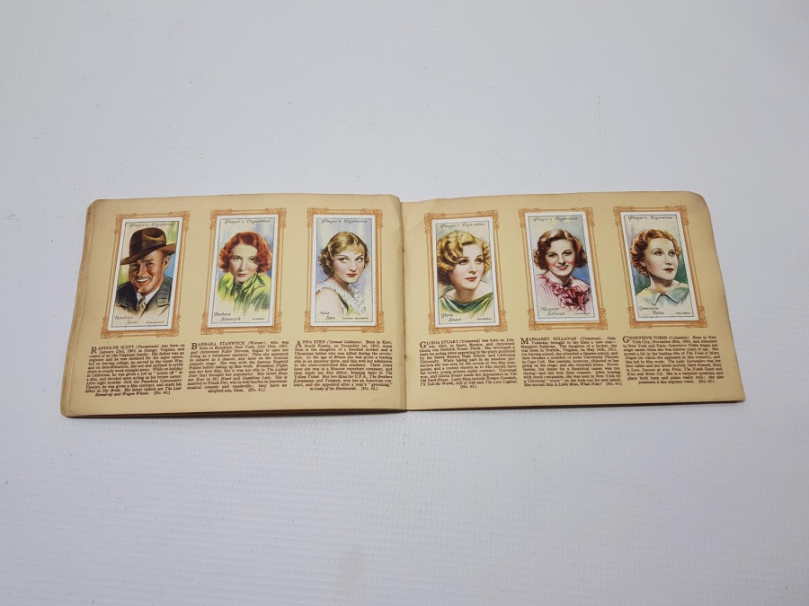 1930LARDAN FİLM ARTİSTLERİ ALBÜMÜ