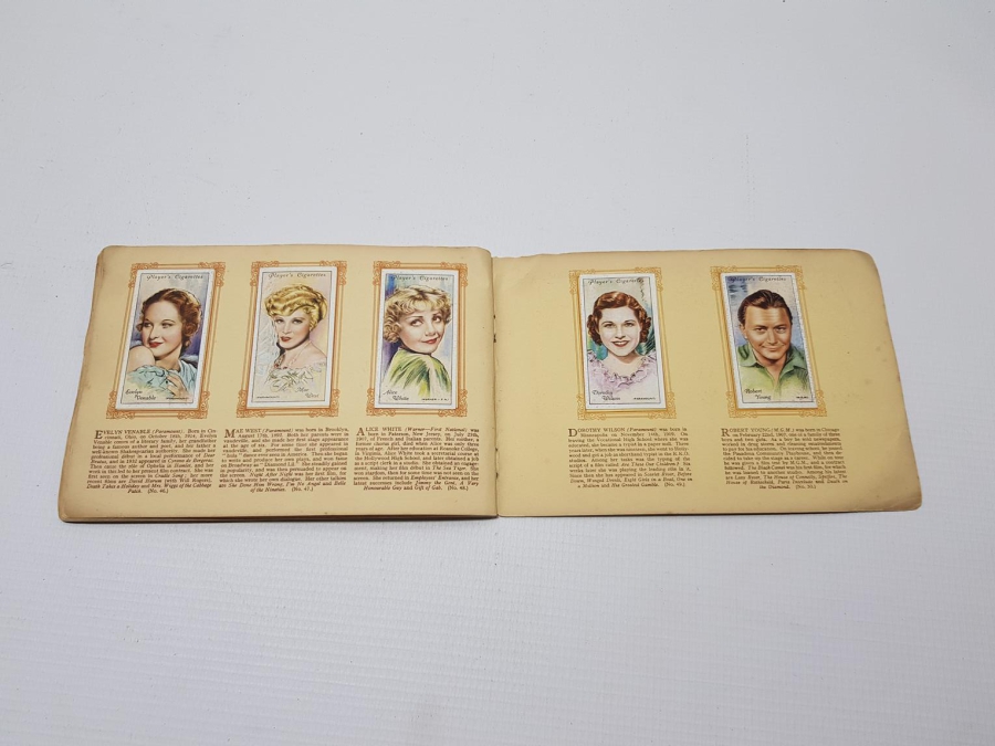 1930LARDAN FİLM ARTİSTLERİ ALBÜMÜ