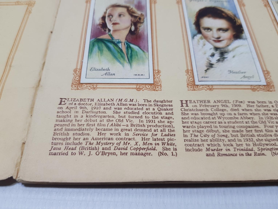 1930LARDAN FİLM ARTİSTLERİ ALBÜMÜ