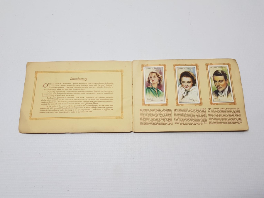 1930LARDAN FİLM ARTİSTLERİ ALBÜMÜ