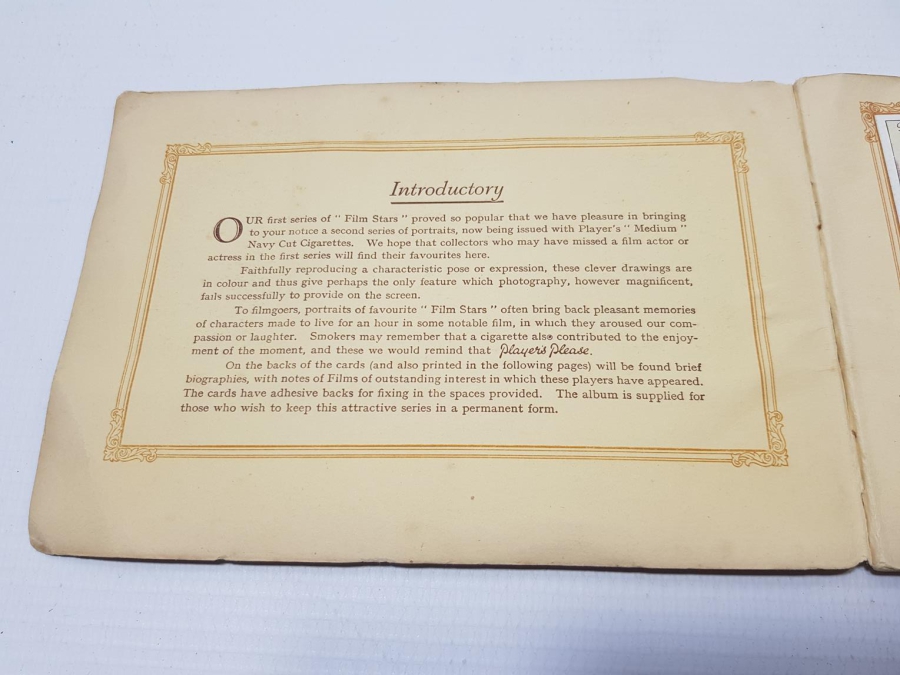 1930LARDAN FİLM ARTİSTLERİ ALBÜMÜ