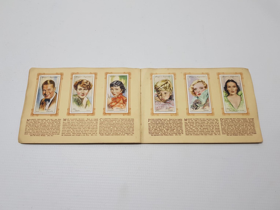 1930LARDAN FİLM ARTİSTLERİ ALBÜMÜ