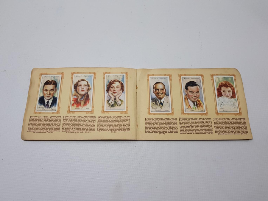 1930LARDAN FİLM ARTİSTLERİ ALBÜMÜ