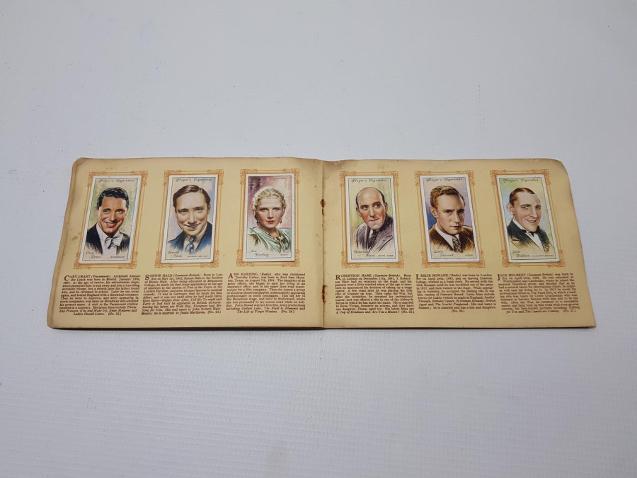 1930LARDAN FİLM ARTİSTLERİ ALBÜMÜ