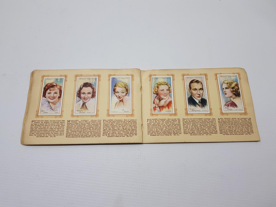 1930LARDAN FİLM ARTİSTLERİ ALBÜMÜ