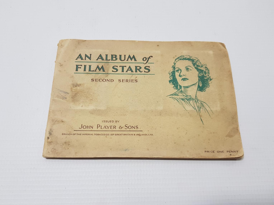 1930LARDAN FİLM ARTİSTLERİ ALBÜMÜ