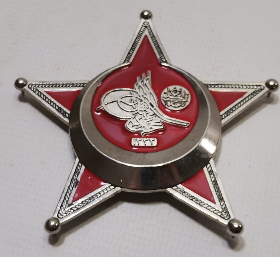 ÇANAKKALE MADALYASI APLİK