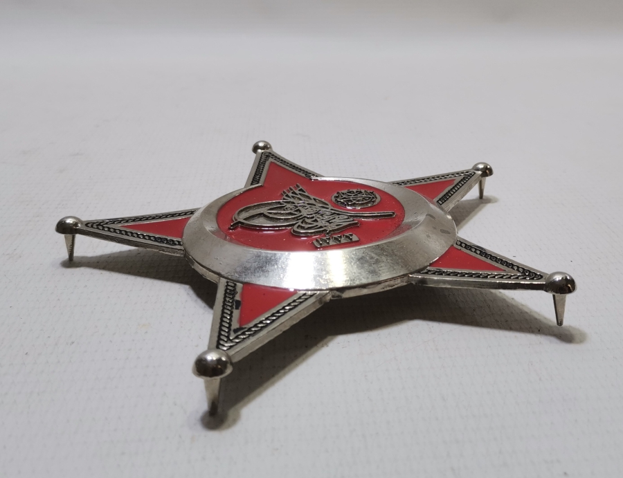 ÇANAKKALE MADALYASI APLİK